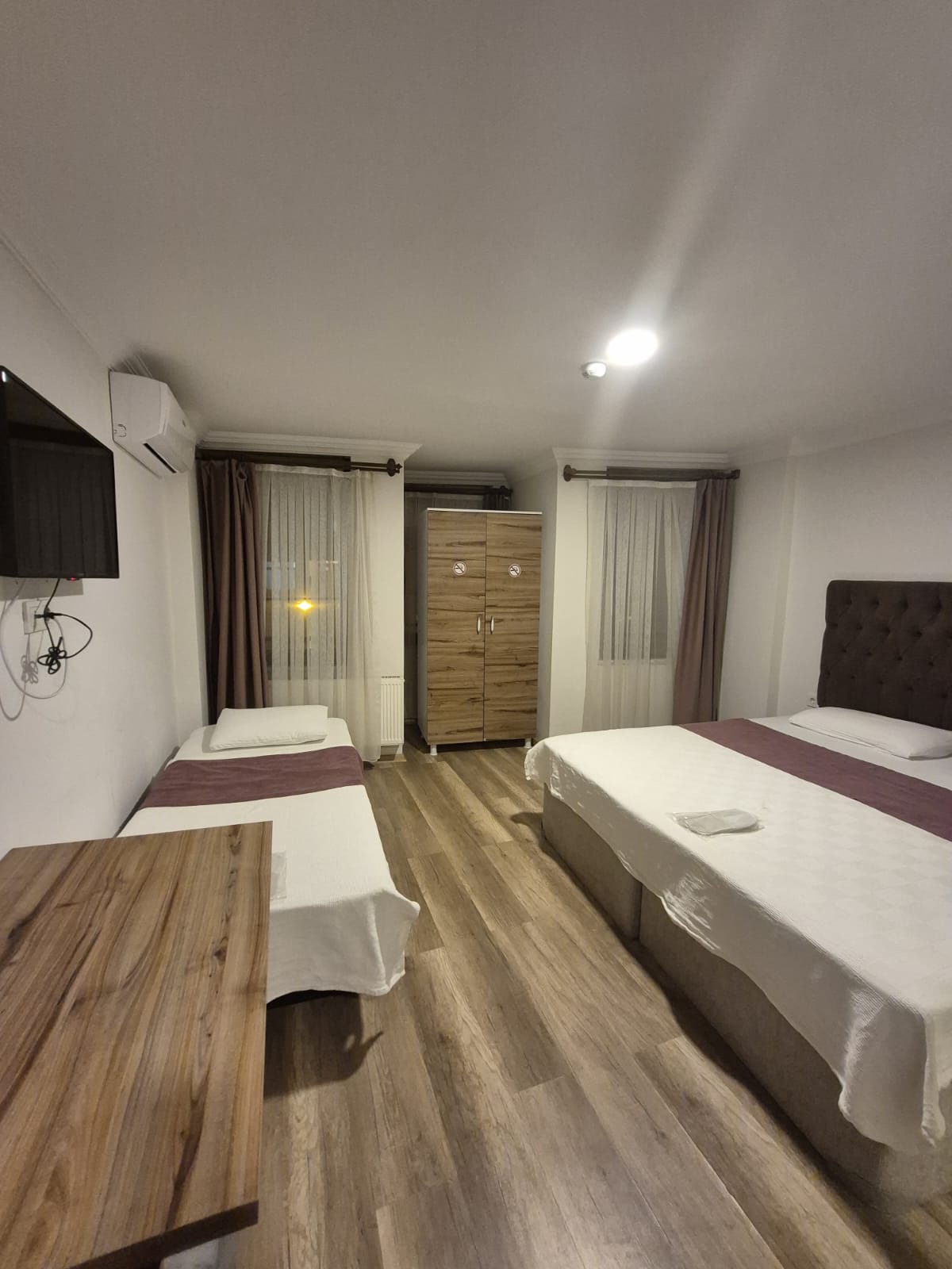 Mangır Otel oda içi
